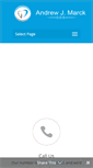 Mobile Screenshot of drmarck.com